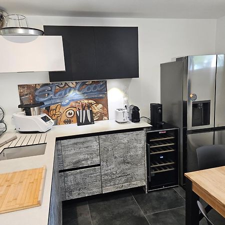 Les Fees Mer : Appart 150 M² Hypercentre Calme 10P Chamonix Dış mekan fotoğraf