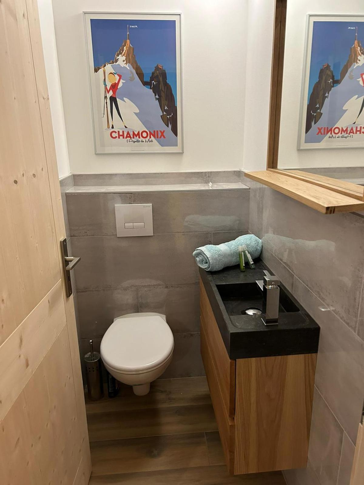 Les Fees Mer : Appart 150 M² Hypercentre Calme 10P Chamonix Dış mekan fotoğraf
