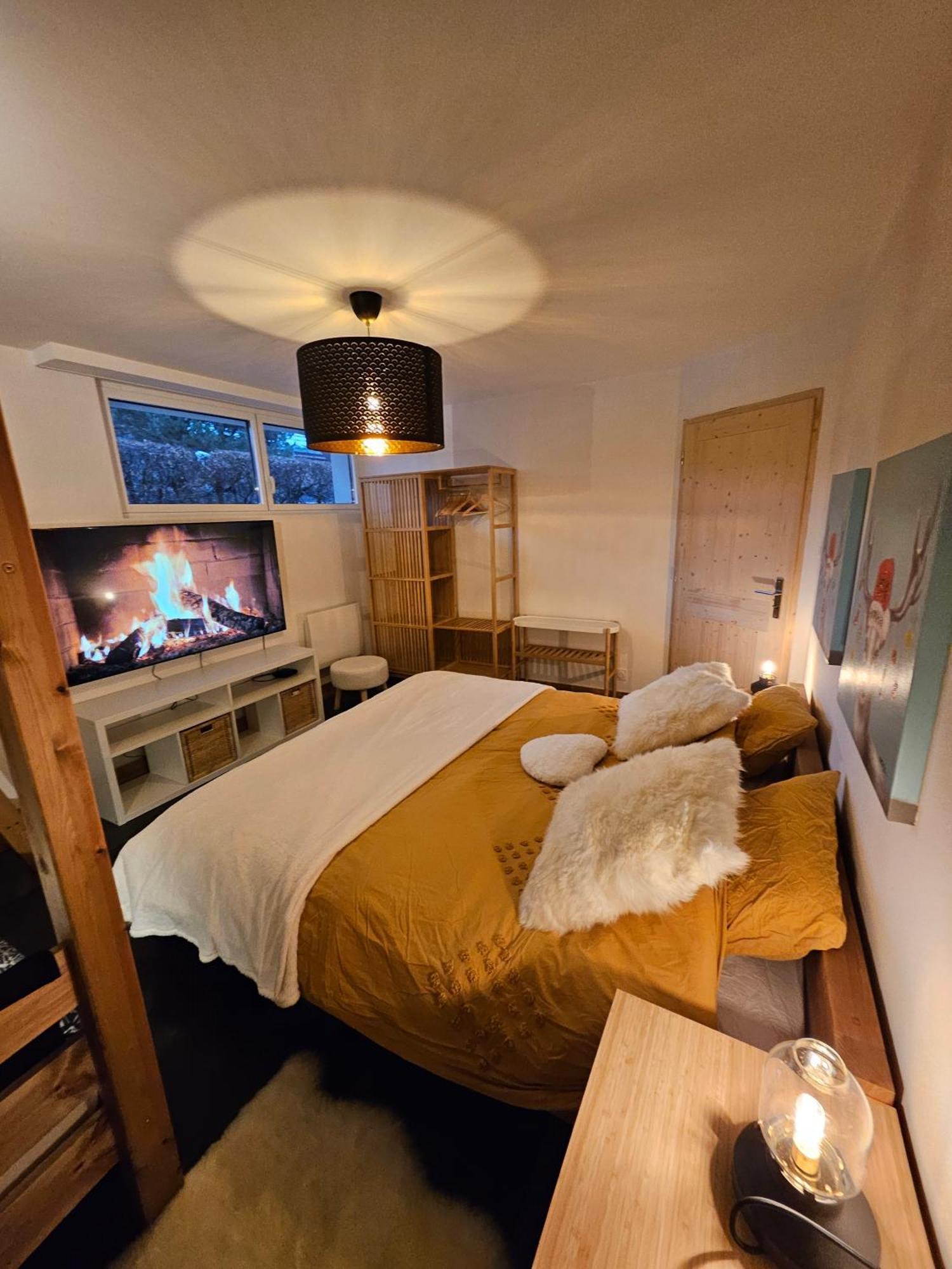 Les Fees Mer : Appart 150 M² Hypercentre Calme 10P Chamonix Dış mekan fotoğraf