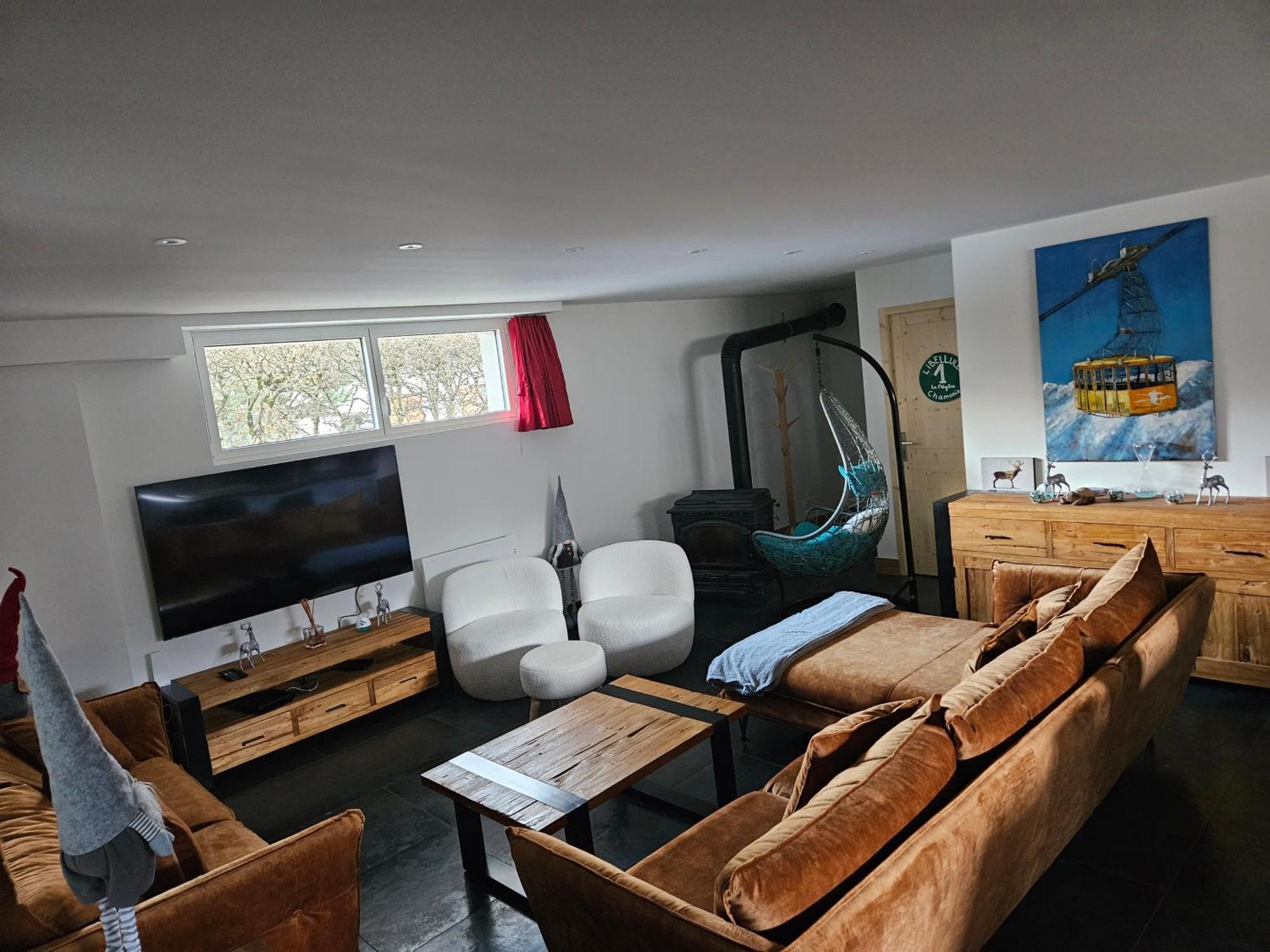 Les Fees Mer : Appart 150 M² Hypercentre Calme 10P Chamonix Dış mekan fotoğraf
