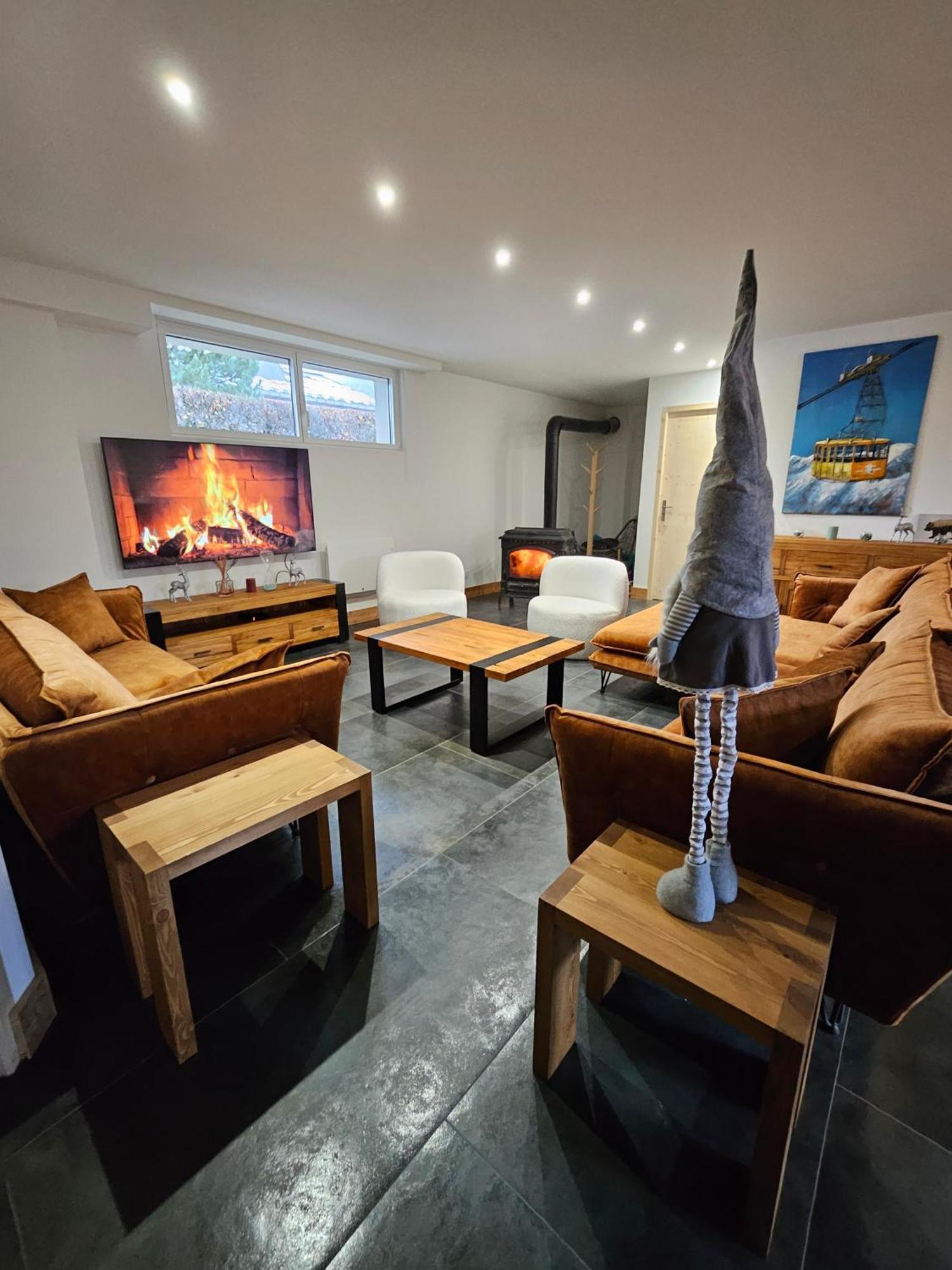Les Fees Mer : Appart 150 M² Hypercentre Calme 10P Chamonix Dış mekan fotoğraf
