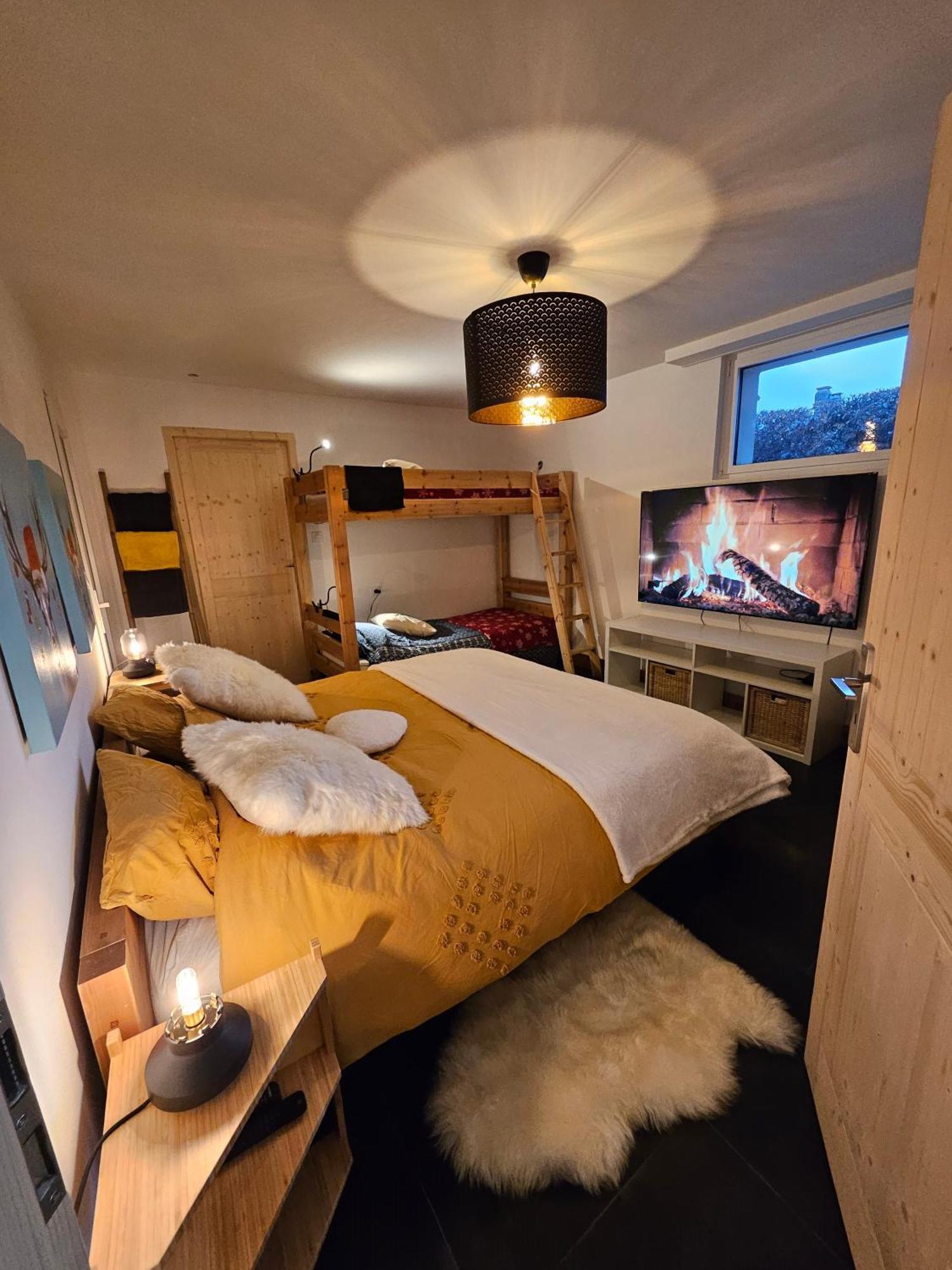 Les Fees Mer : Appart 150 M² Hypercentre Calme 10P Chamonix Dış mekan fotoğraf