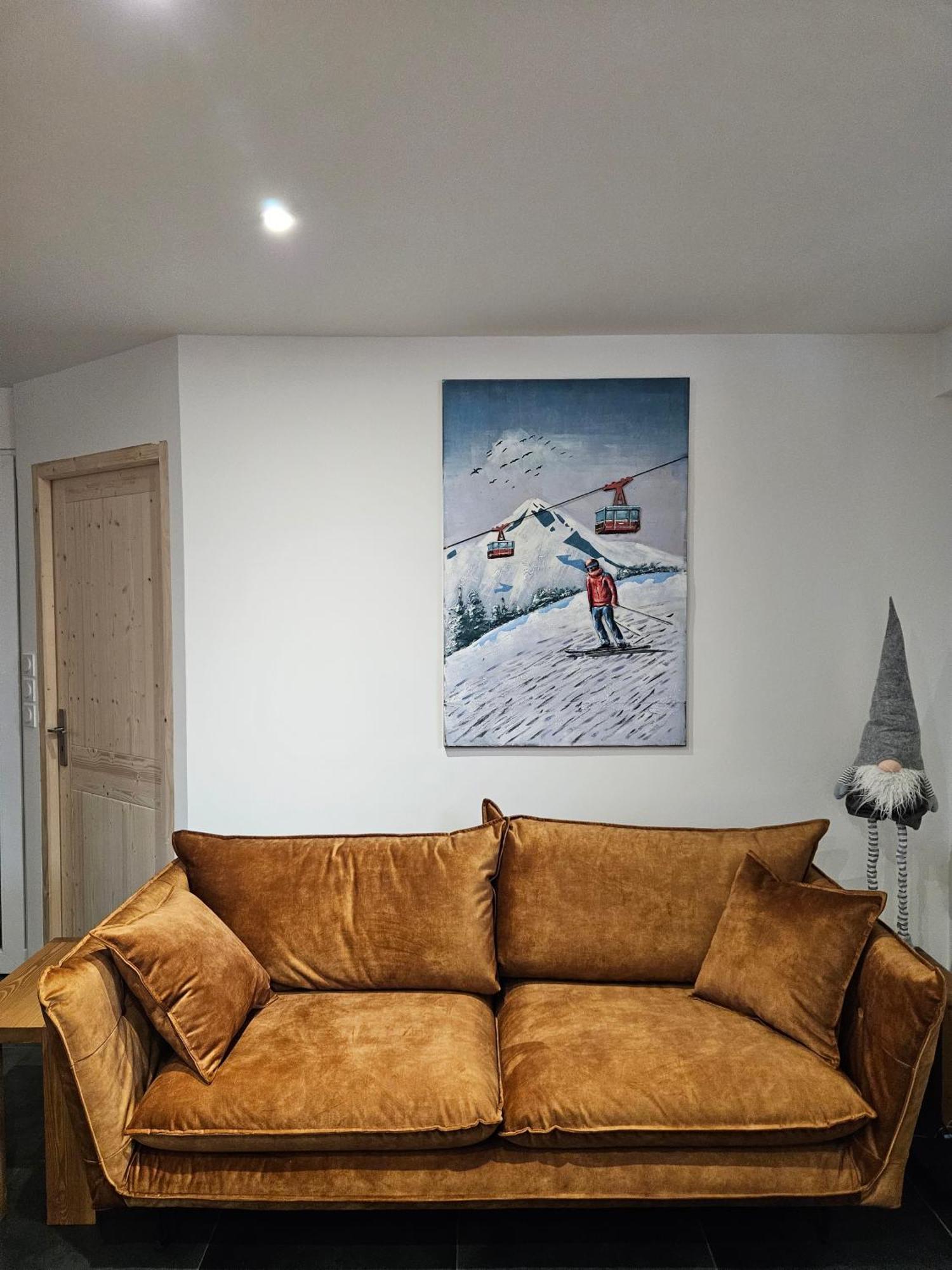 Les Fees Mer : Appart 150 M² Hypercentre Calme 10P Chamonix Dış mekan fotoğraf