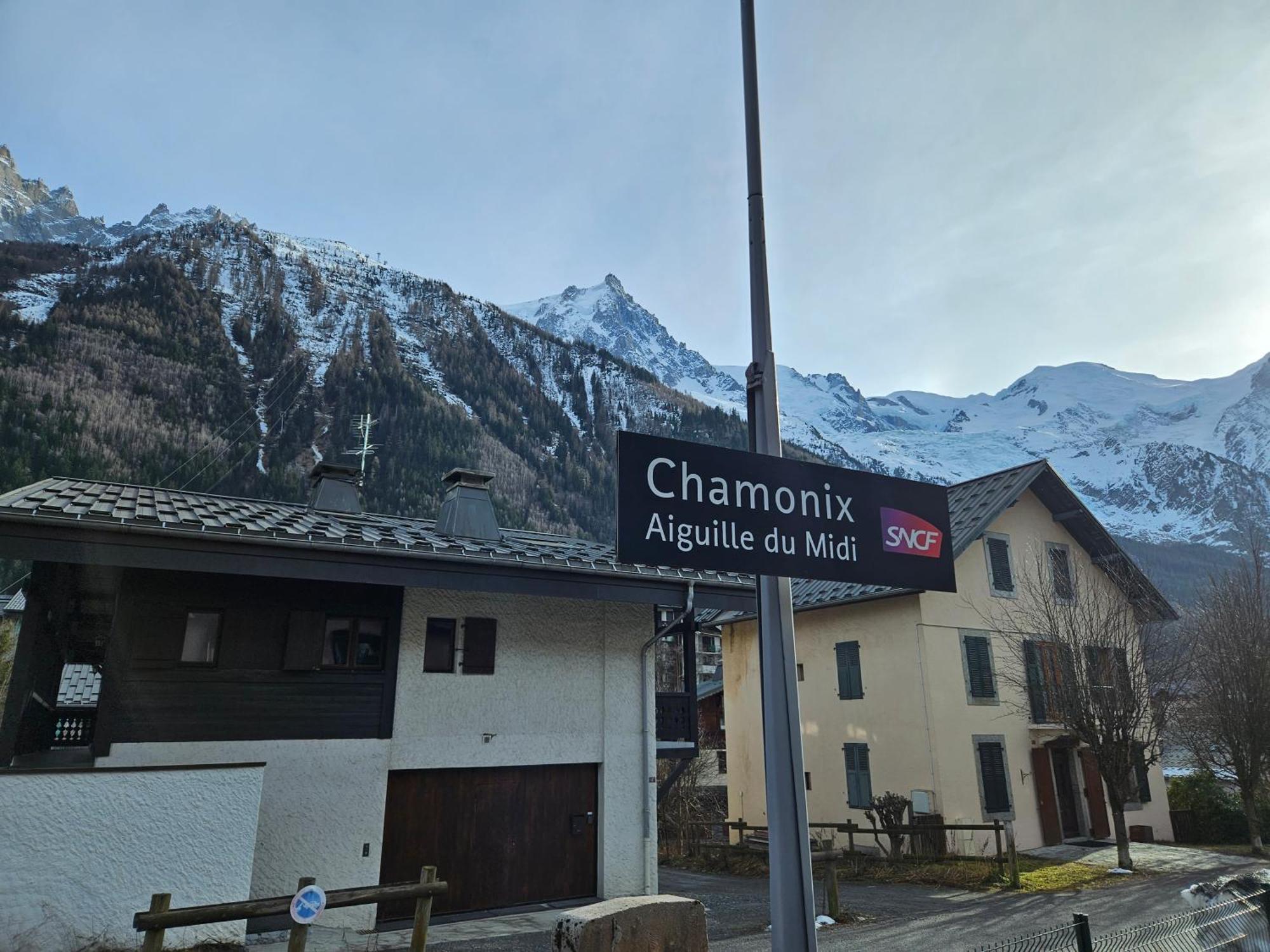 Les Fees Mer : Appart 150 M² Hypercentre Calme 10P Chamonix Dış mekan fotoğraf