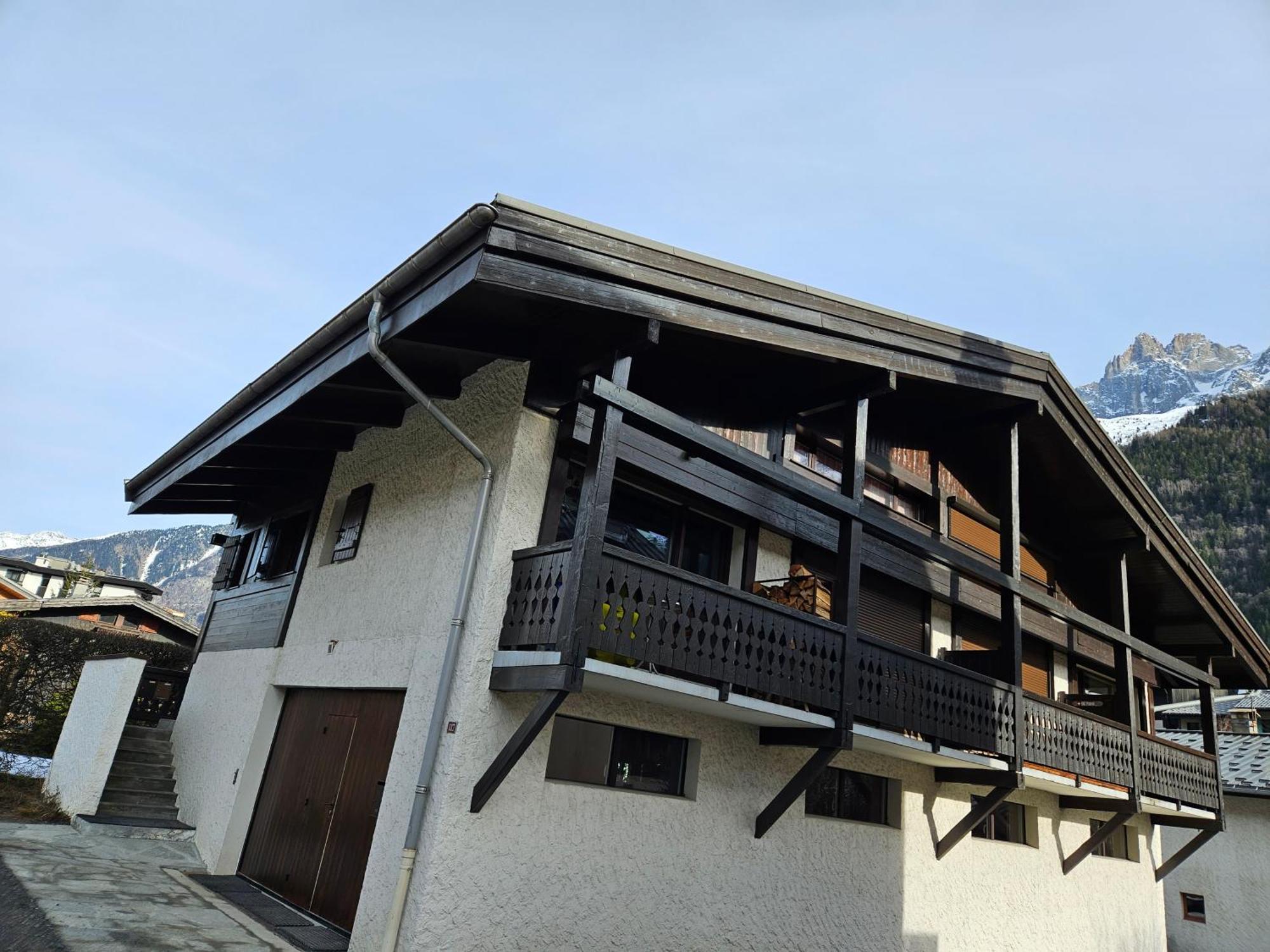 Les Fees Mer : Appart 150 M² Hypercentre Calme 10P Chamonix Dış mekan fotoğraf
