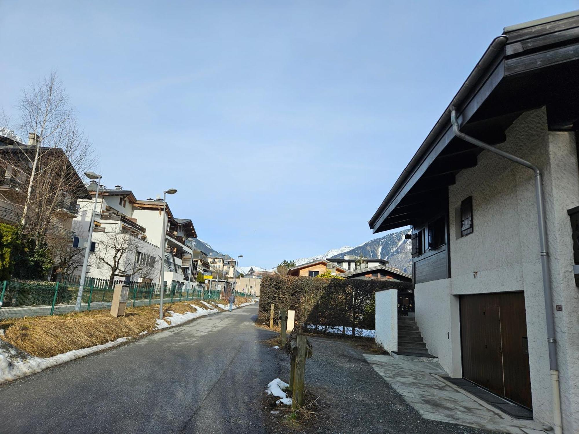 Les Fees Mer : Appart 150 M² Hypercentre Calme 10P Chamonix Dış mekan fotoğraf