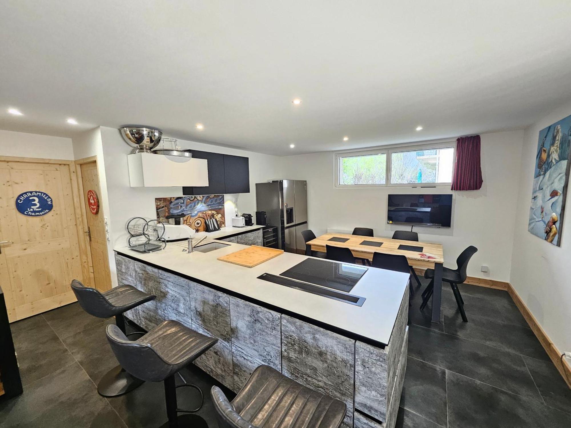 Les Fees Mer : Appart 150 M² Hypercentre Calme 10P Chamonix Dış mekan fotoğraf
