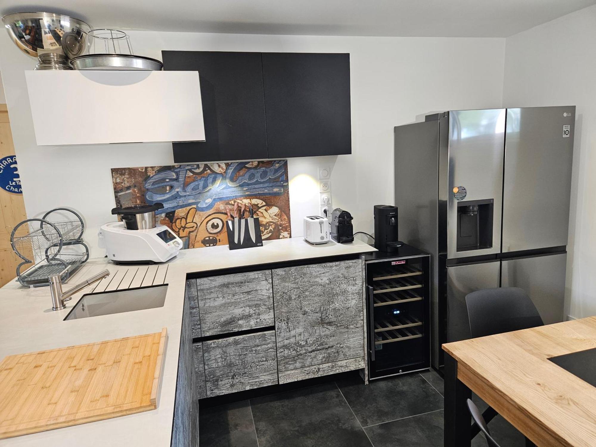 Les Fees Mer : Appart 150 M² Hypercentre Calme 10P Chamonix Dış mekan fotoğraf
