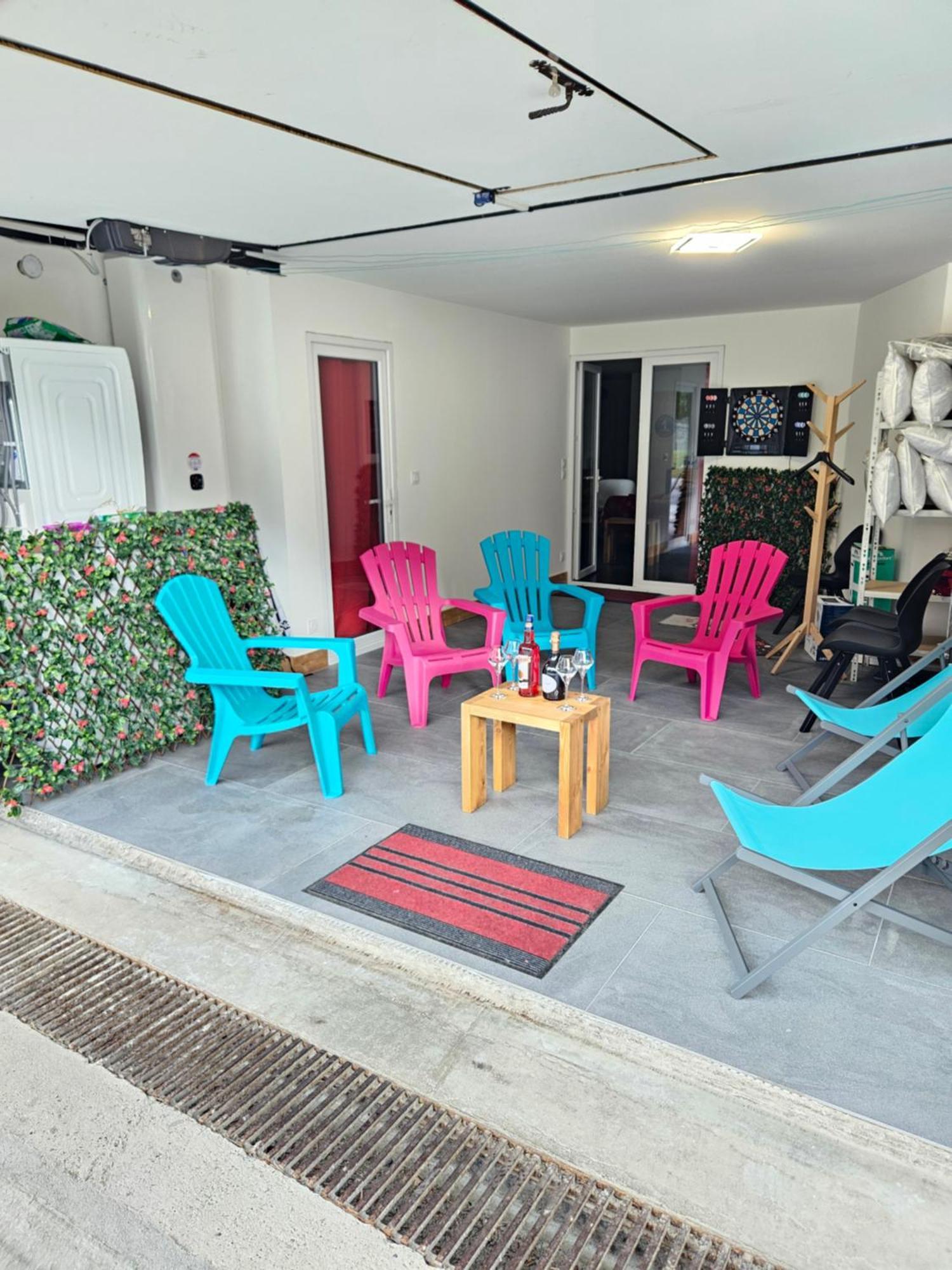 Les Fees Mer : Appart 150 M² Hypercentre Calme 10P Chamonix Dış mekan fotoğraf