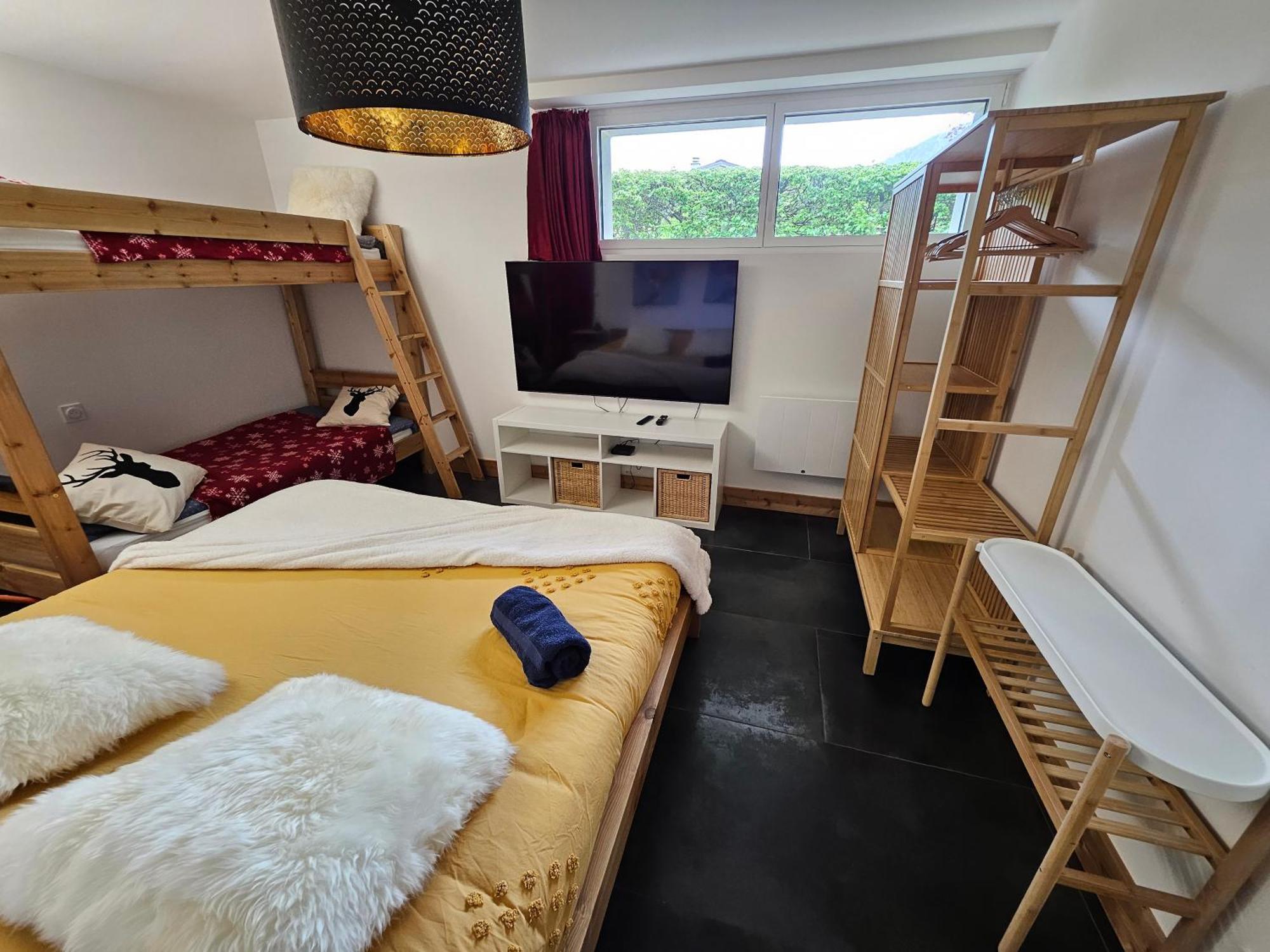 Les Fees Mer : Appart 150 M² Hypercentre Calme 10P Chamonix Dış mekan fotoğraf