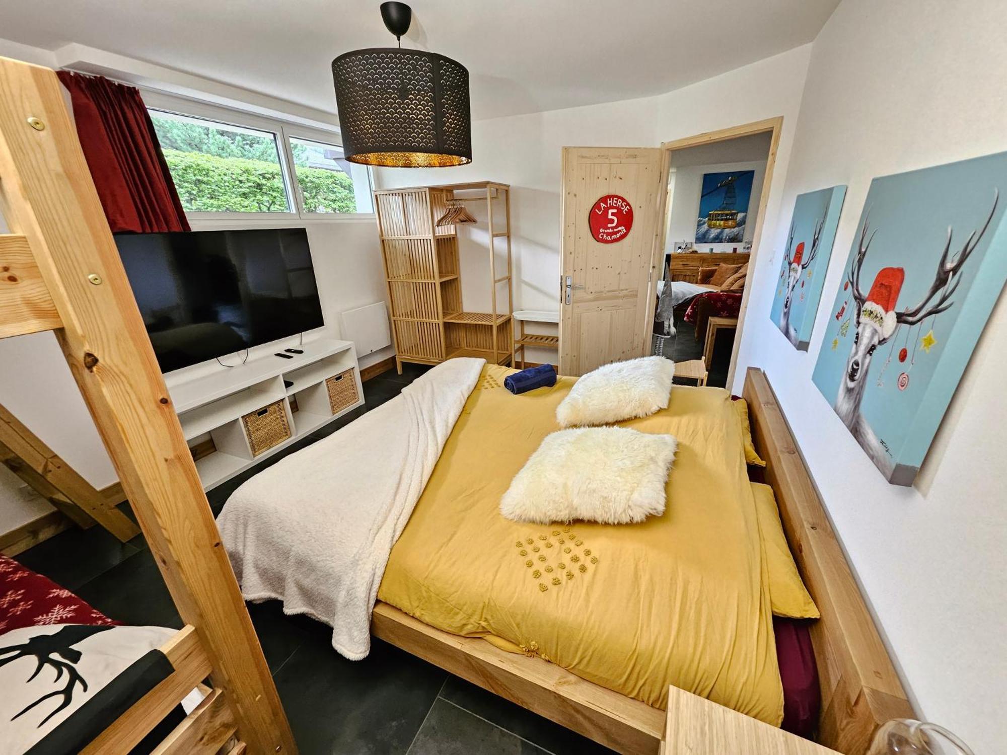 Les Fees Mer : Appart 150 M² Hypercentre Calme 10P Chamonix Dış mekan fotoğraf