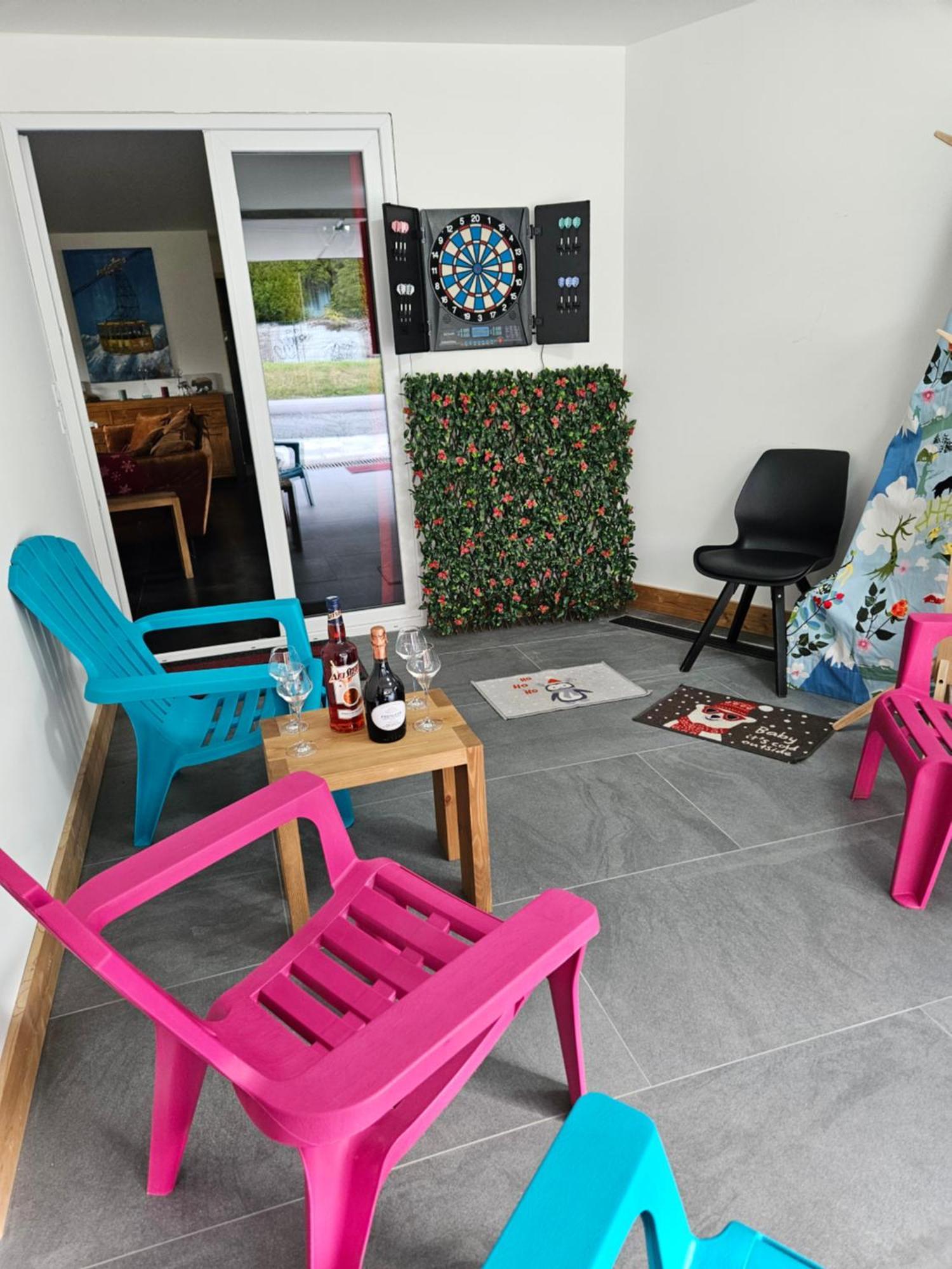 Les Fees Mer : Appart 150 M² Hypercentre Calme 10P Chamonix Dış mekan fotoğraf