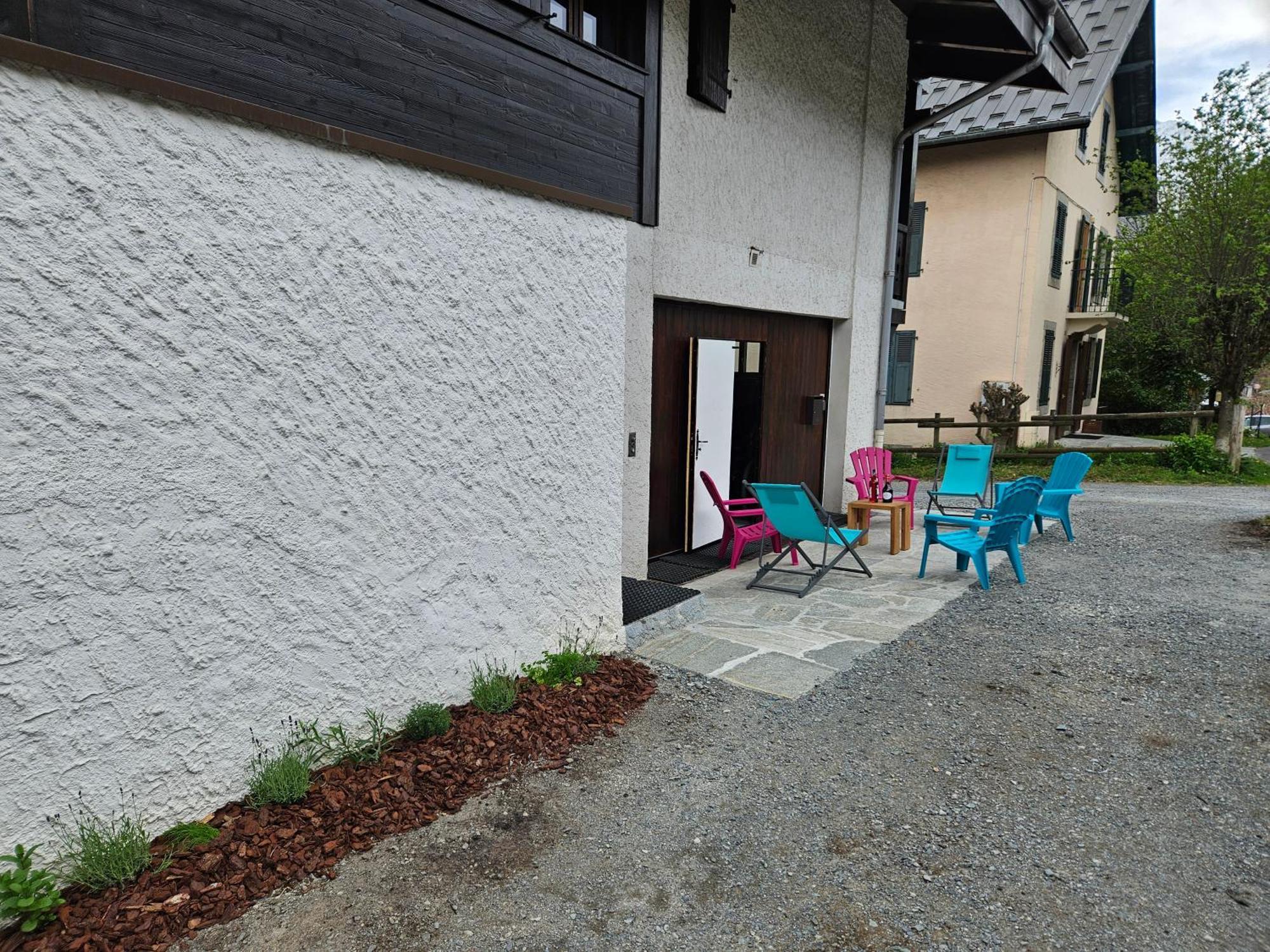 Les Fees Mer : Appart 150 M² Hypercentre Calme 10P Chamonix Dış mekan fotoğraf