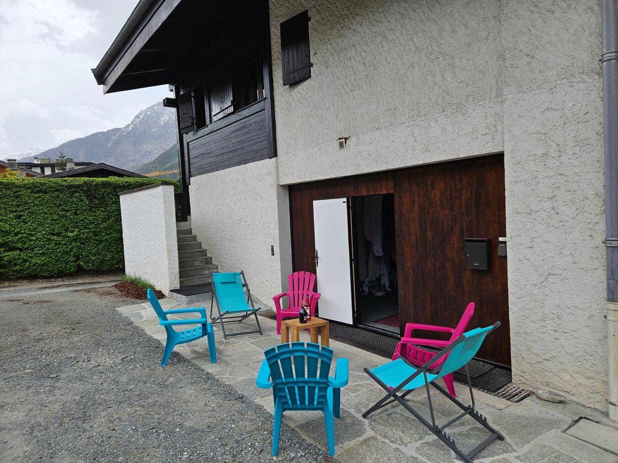 Les Fees Mer : Appart 150 M² Hypercentre Calme 10P Chamonix Dış mekan fotoğraf